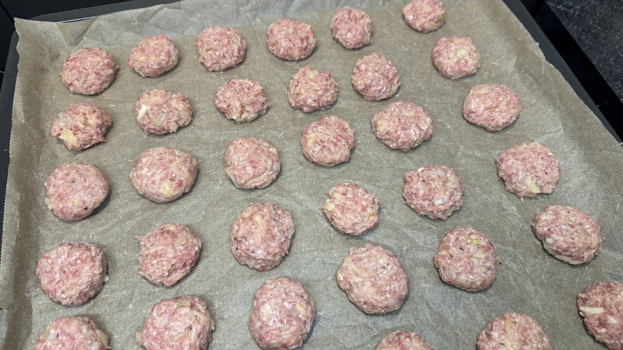 saftige Frikadellen aus dem Ofen Anleitung 2
