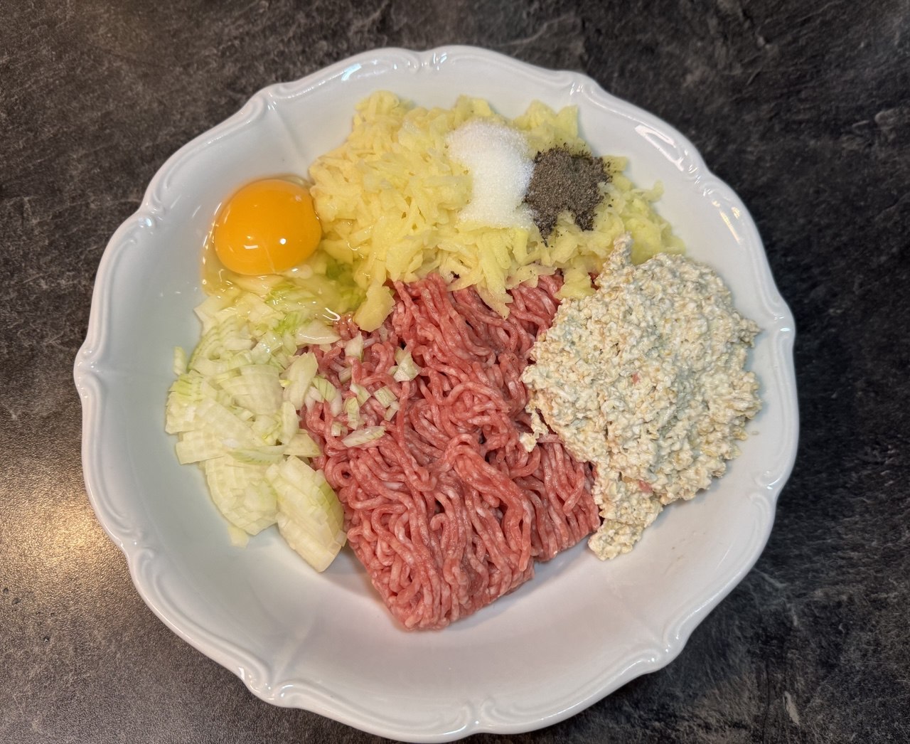 saftige Frikadellen aus dem Ofen Anleitung