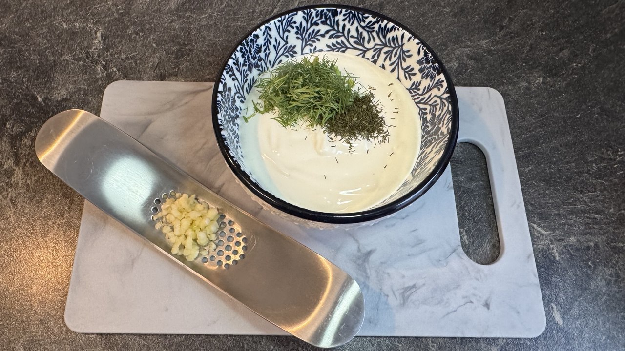 Knoblauch-Dip