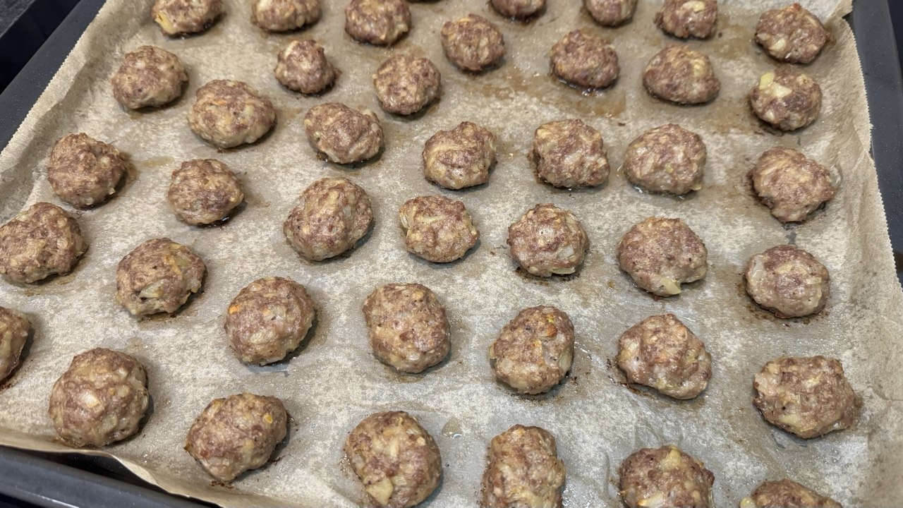 saftige Frikadellen aus dem Ofen Anleitung 3