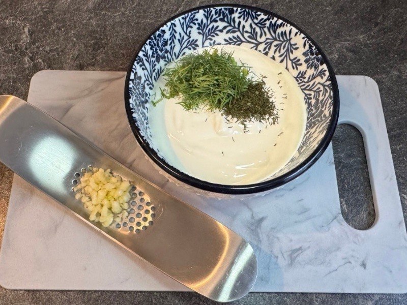 Knoblauch-Dip