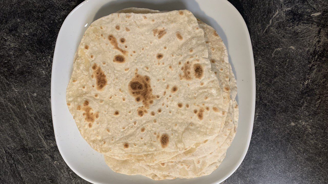 Veganes Fladenbrot „LAWASCH“