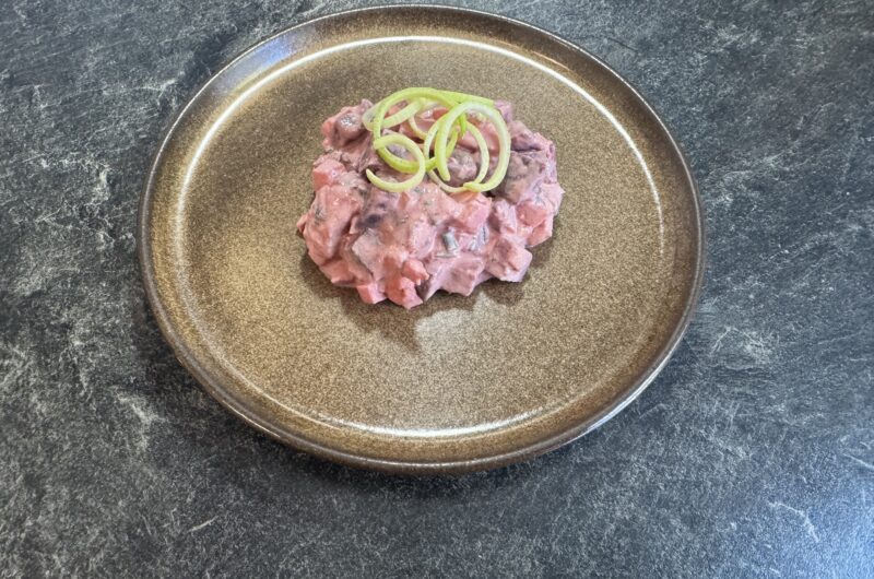 Cremiger Rote-Bete-Matjes-Salat