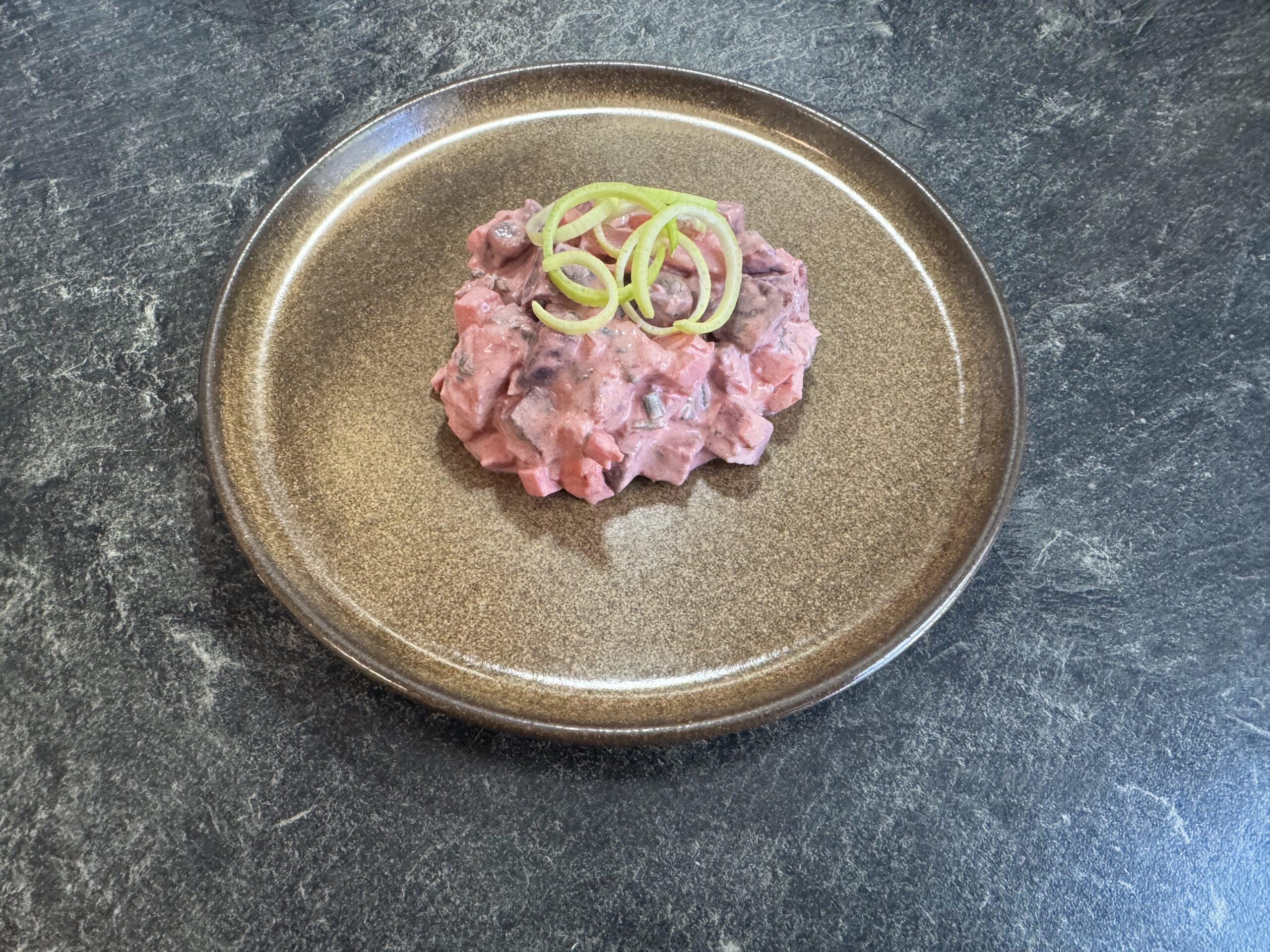 Cremiger Rote- Bete- Matjes- Salat