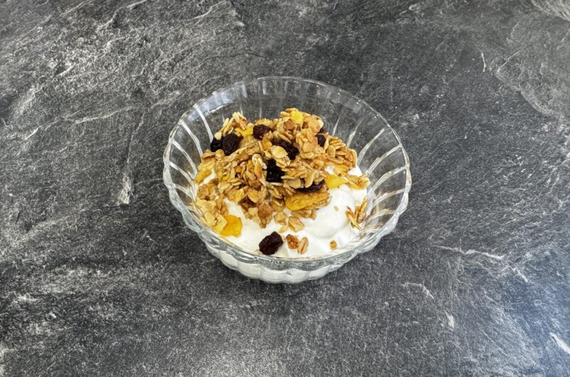 Schnelle und zuckerfreie Granola
