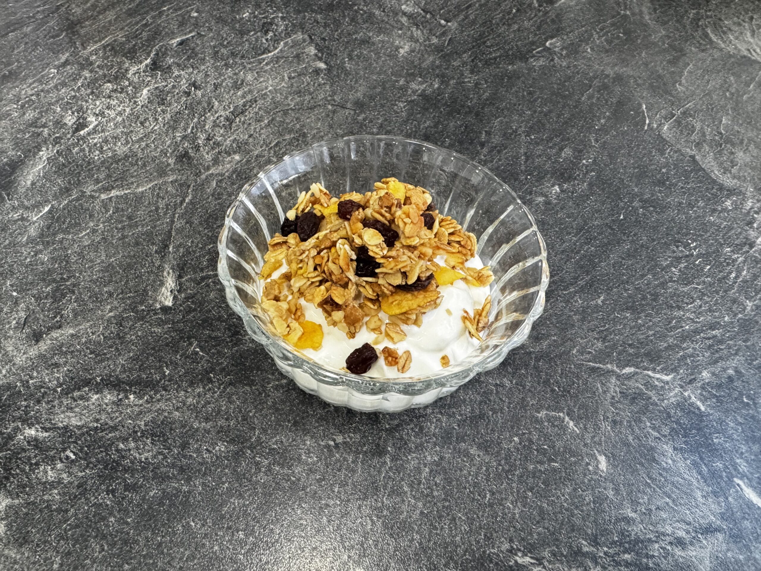 Schnelle und zuckerfreie Granola